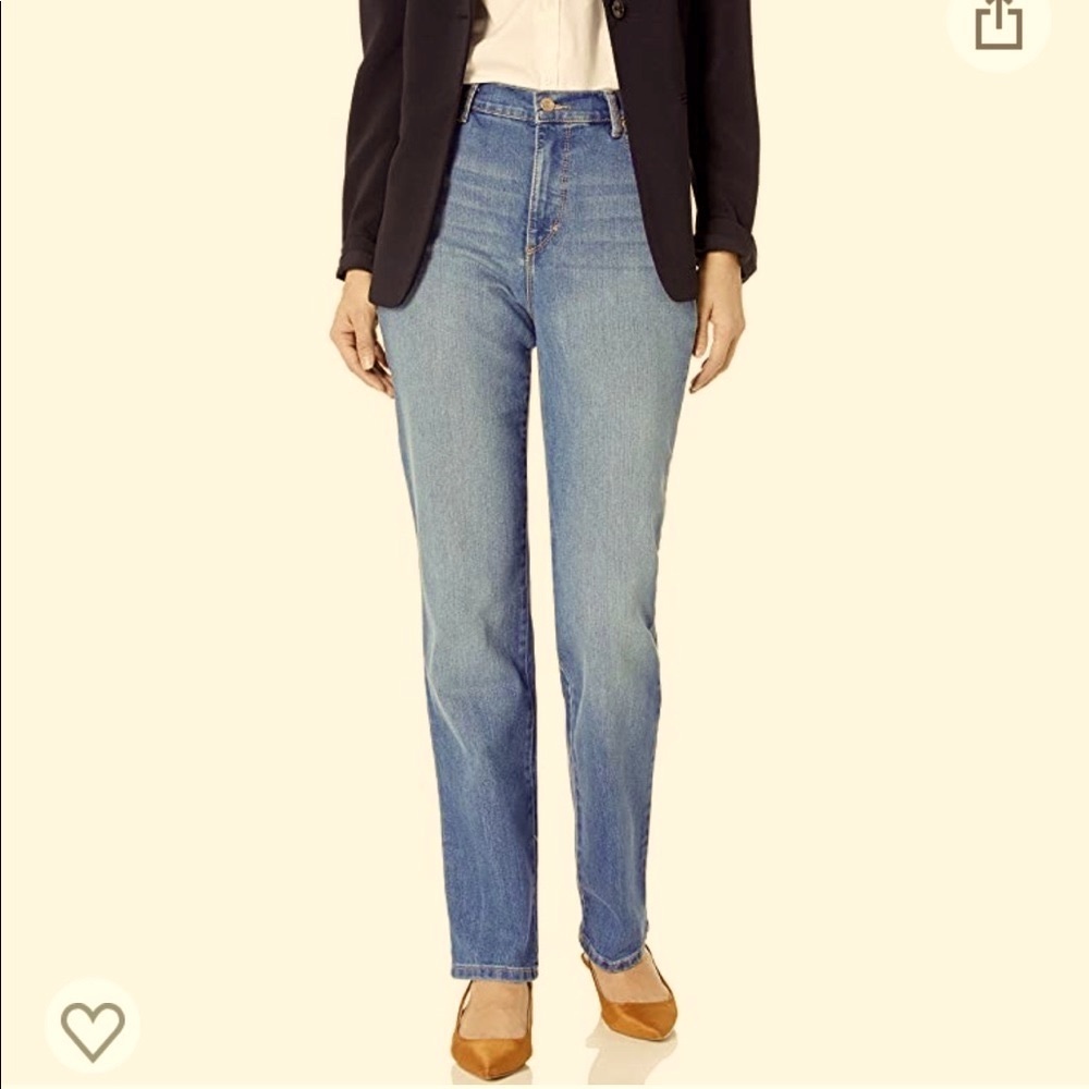 Gloria Vanderbilt Amanda bootcut 16 Curvy - Picture 2 of 9